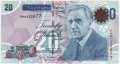 Northern Bank Ltd 20 Pounds, 15. 4.2009